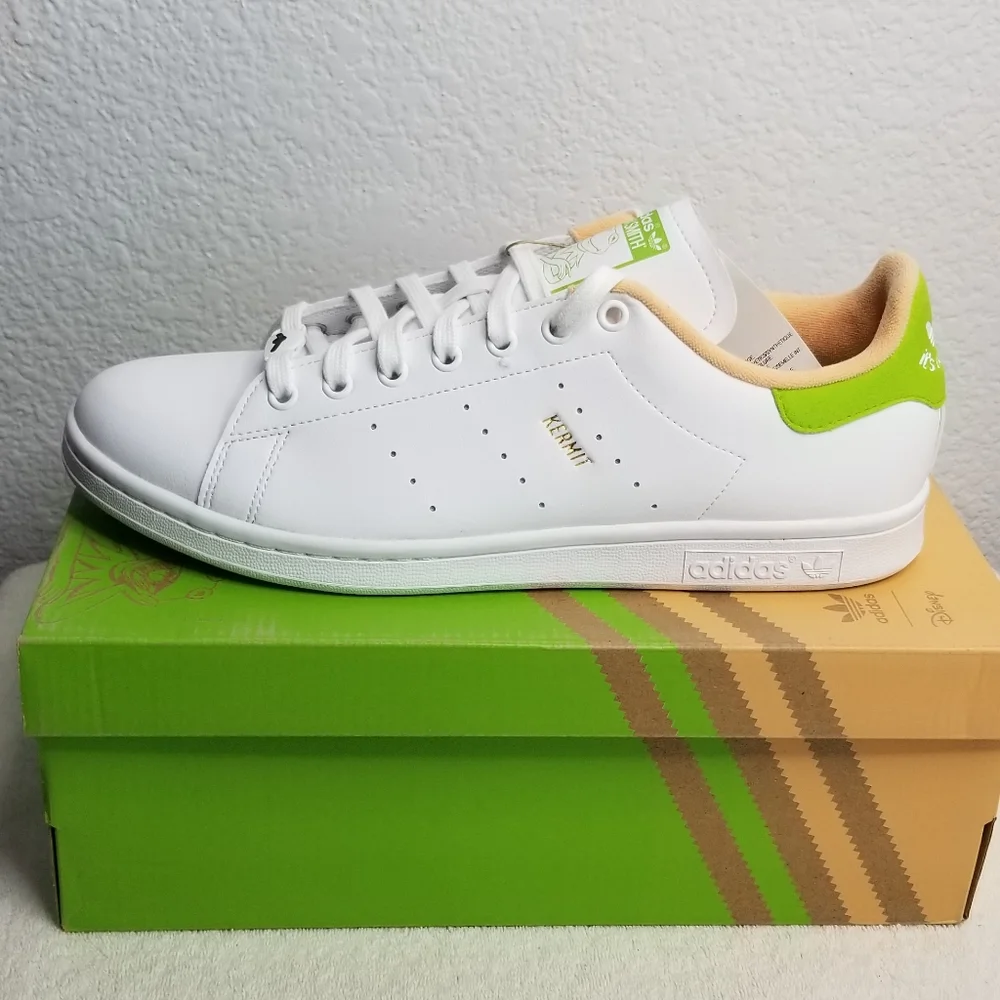 Adidas x Disney Miss Piggy Stan Smith GZ5863 Sneaker Shoes Sz 11 Mens New - Picture 5 of 7
